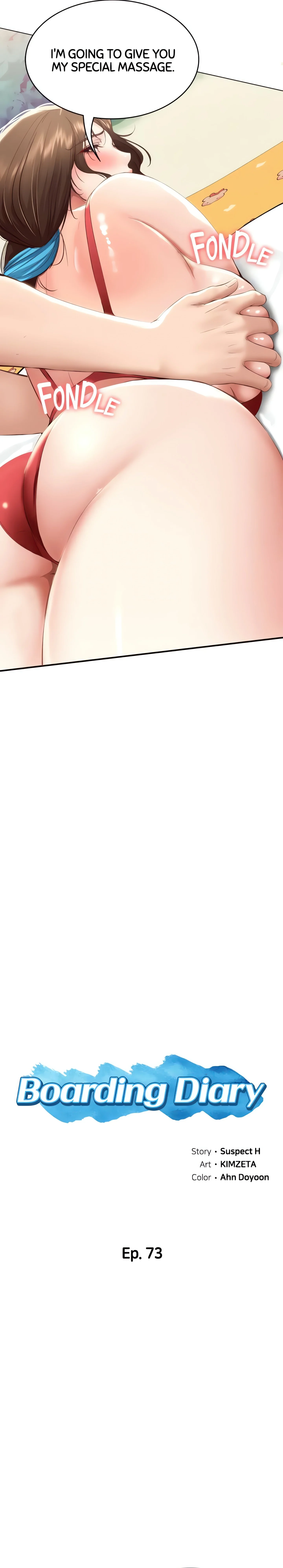 Boarding Diary (Official) chapter 73 page 3
