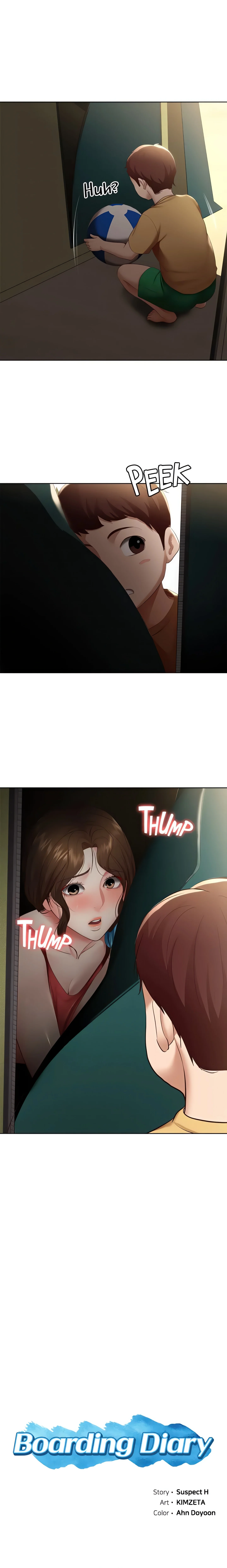 Boarding Diary (Official) chapter 74 page 2