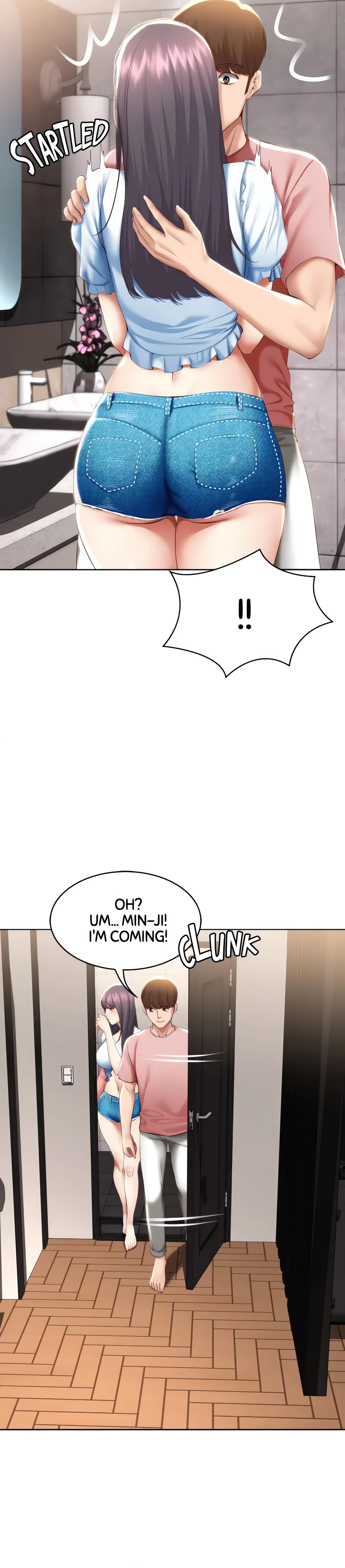 Boarding Diary (Official) chapter 75 page 9
