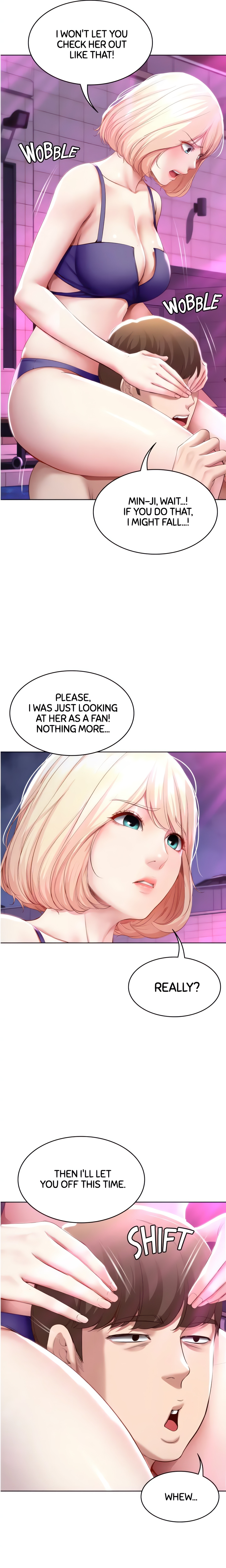 Boarding Diary (Official) chapter 76 page 8