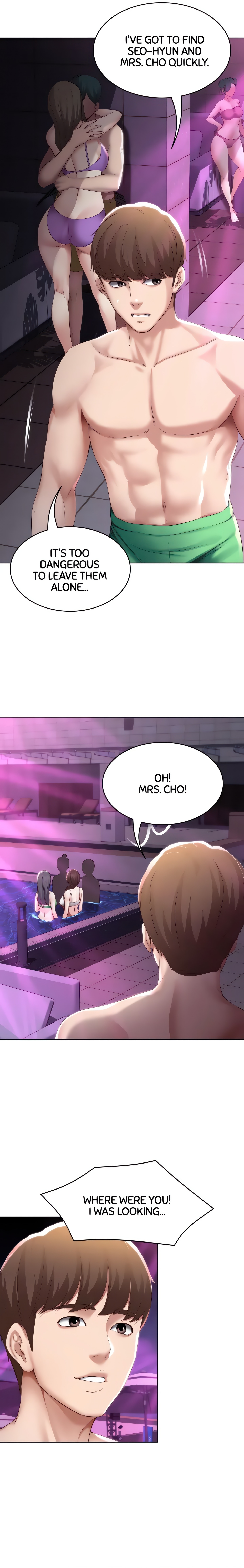 Boarding Diary (Official) chapter 76 page 12