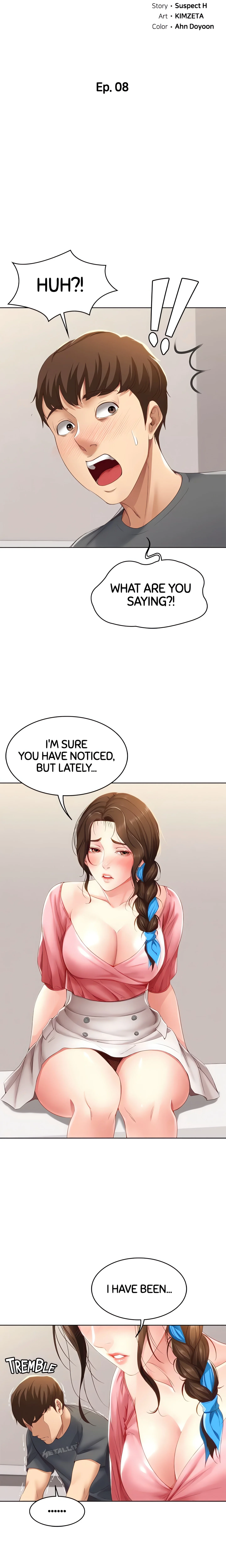 Boarding Diary (Official) chapter 8 page 3