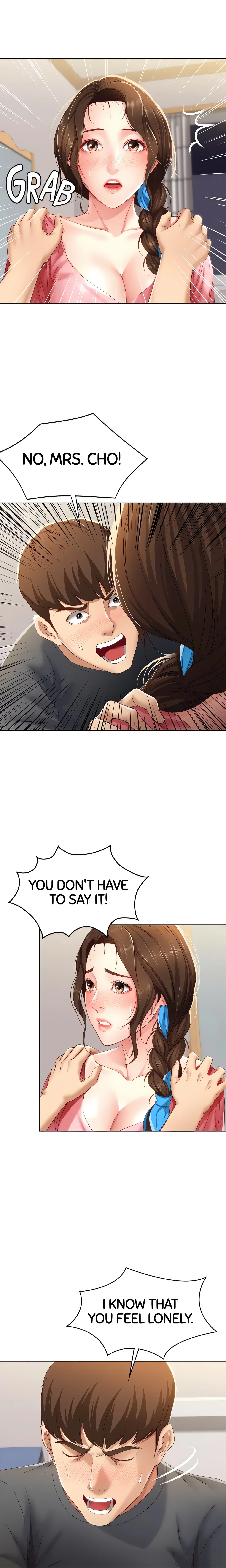 Boarding Diary (Official) chapter 8 page 4