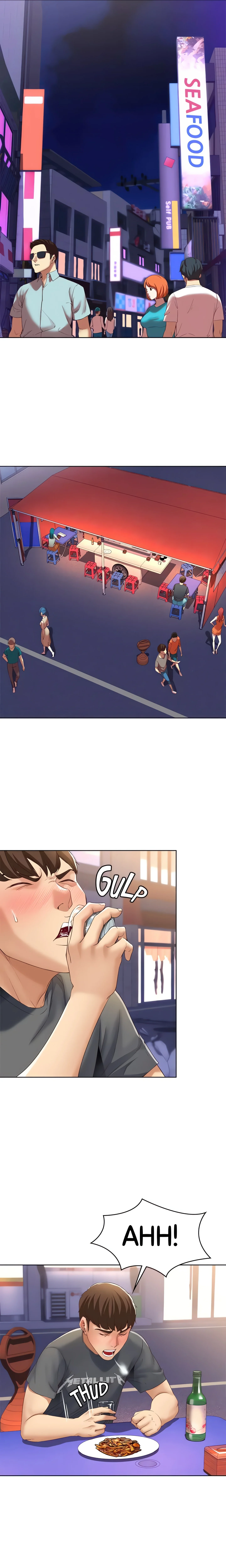 Boarding Diary (Official) chapter 8 page 9