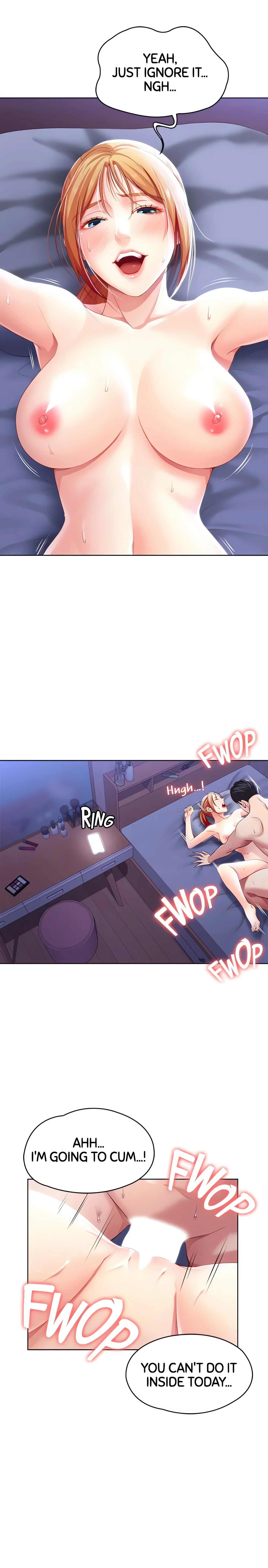 Boarding Diary (Official) chapter 8 page 14