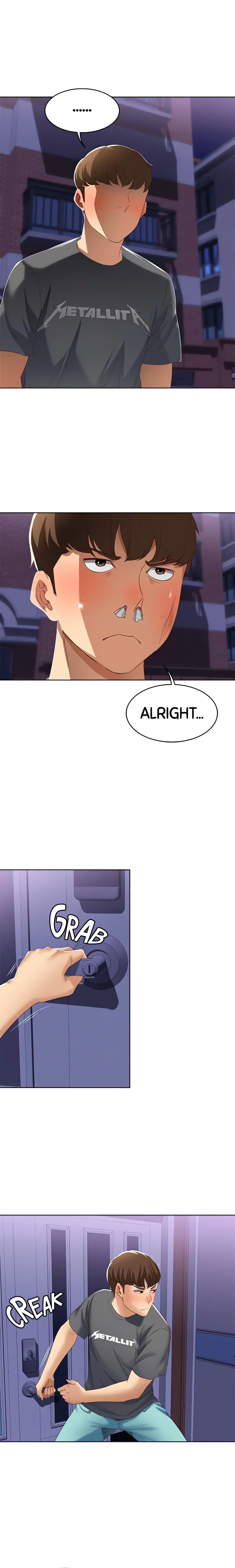 Boarding Diary (Official) chapter 8 page 21