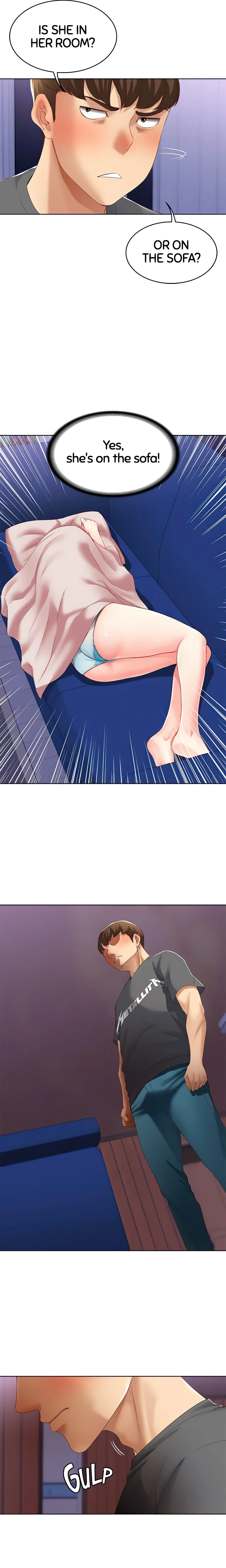 Boarding Diary (Official) chapter 8 page 22