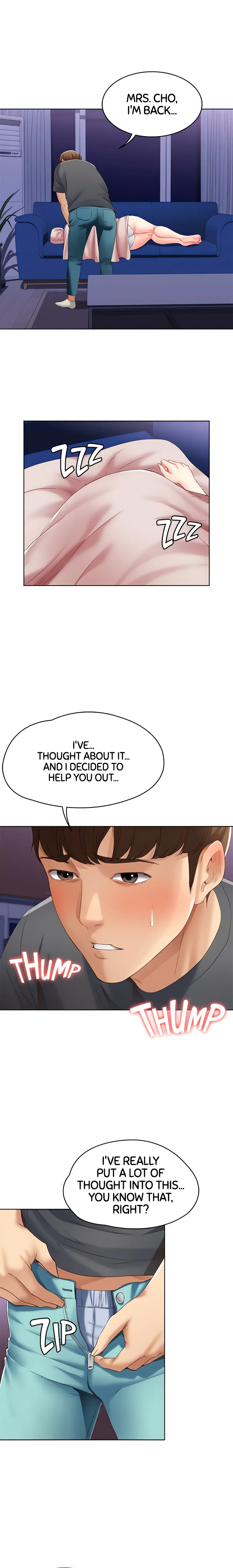 Boarding Diary (Official) chapter 8 page 23
