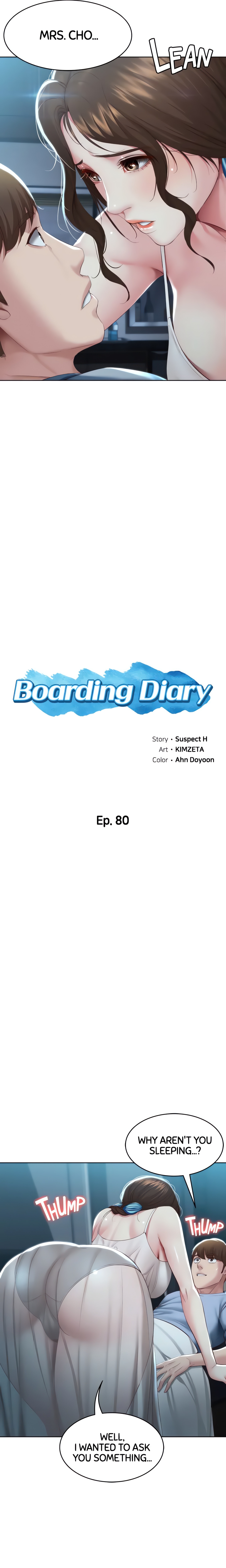 Boarding Diary (Official) chapter 80 page 2