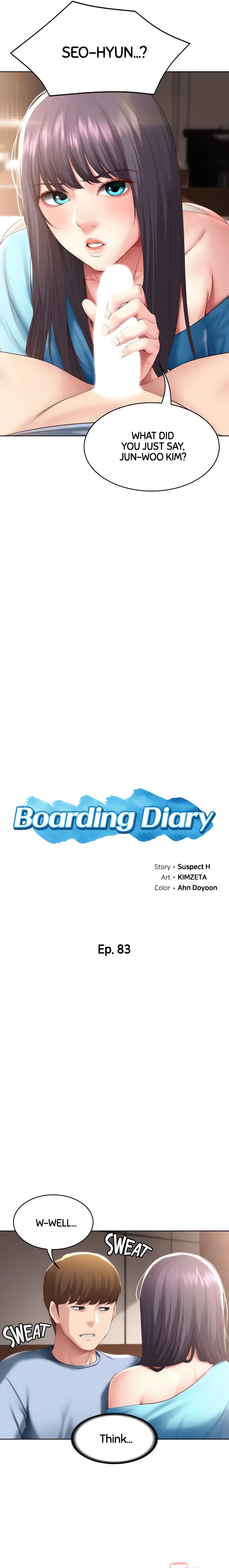 Boarding Diary (Official) chapter 83 page 3