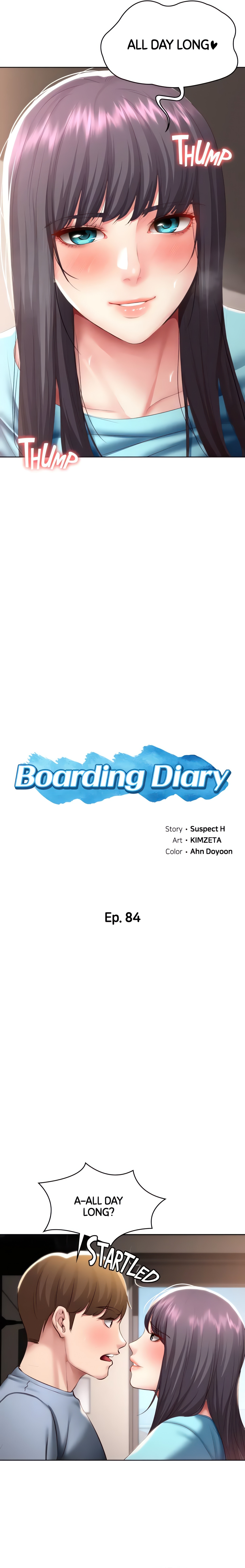 Boarding Diary (Official) chapter 84 page 3