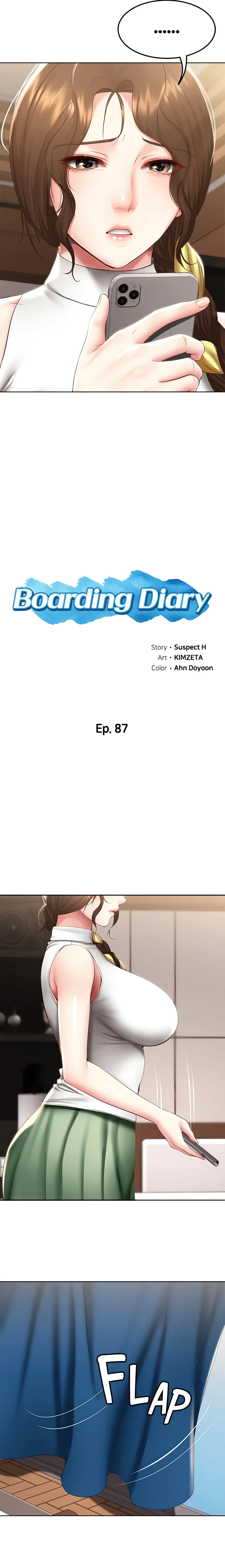 Boarding Diary (Official) chapter 87 page 4