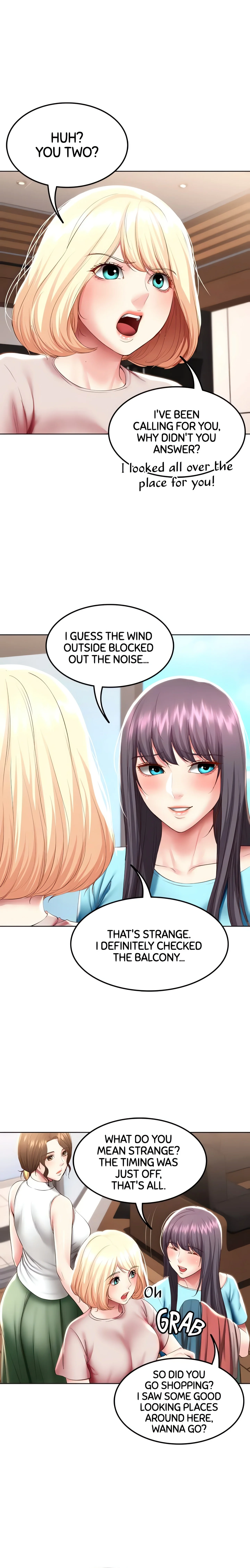 Boarding Diary (Official) chapter 87 page 8