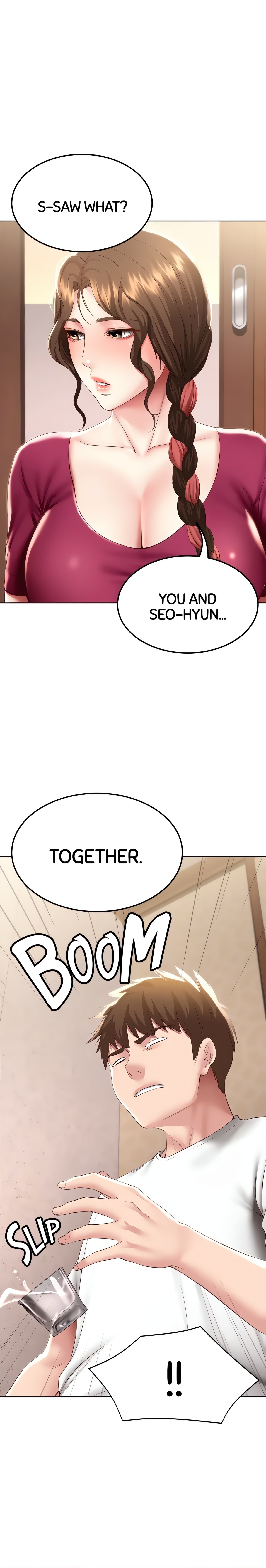 Boarding Diary (Official) chapter 88 page 1