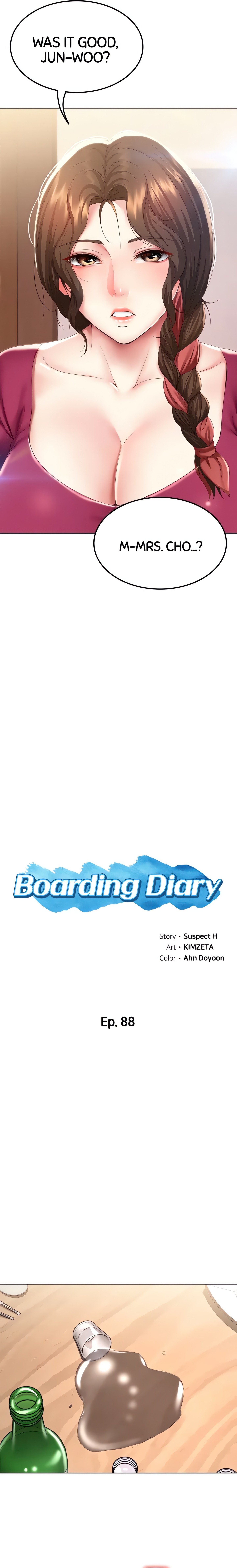 Boarding Diary (Official) chapter 88 page 3