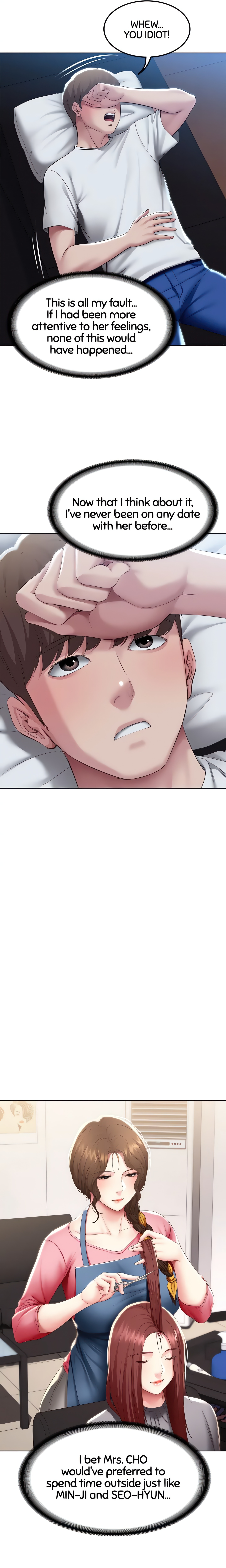 Boarding Diary (Official) chapter 88 page 11