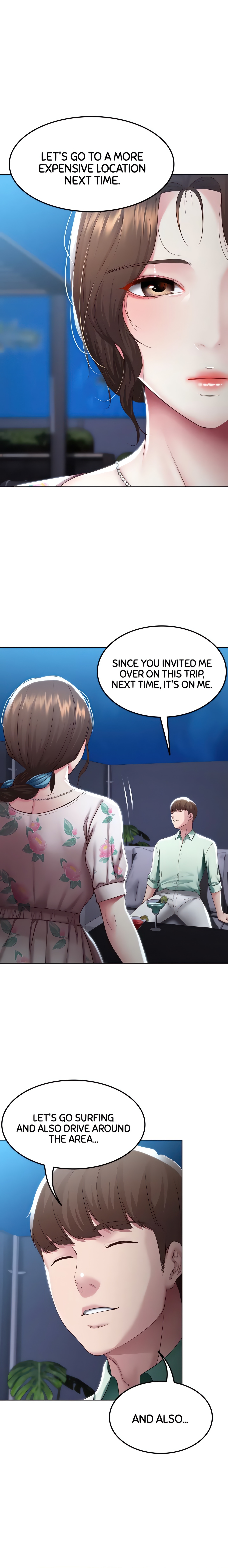 Boarding Diary (Official) chapter 89 page 1
