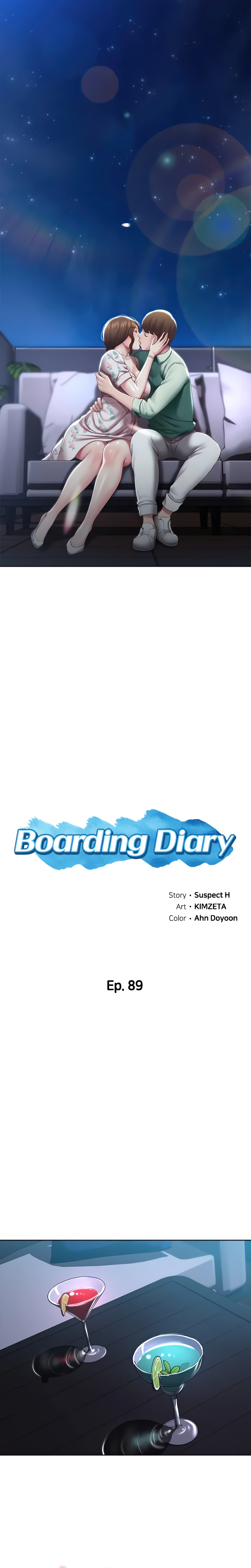 Boarding Diary (Official) chapter 89 page 3