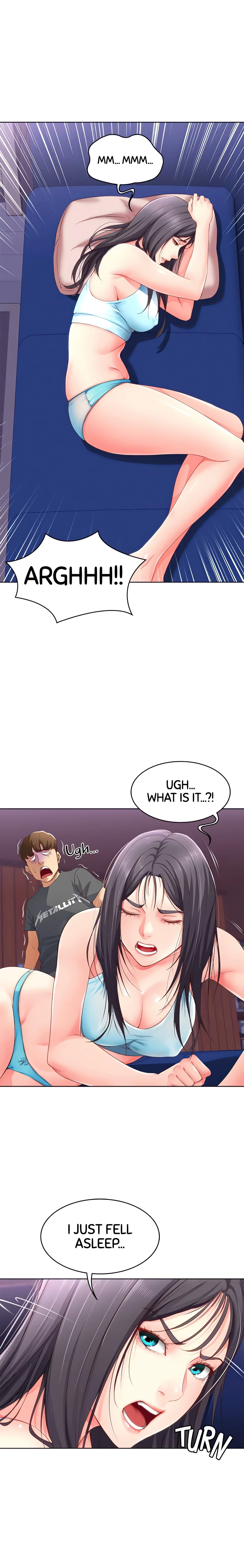 Boarding Diary (Official) chapter 9 page 1
