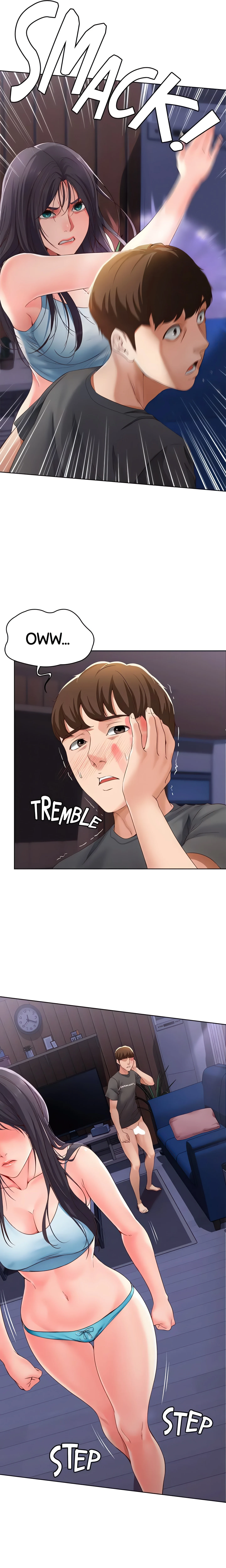 Boarding Diary (Official) chapter 9 page 4