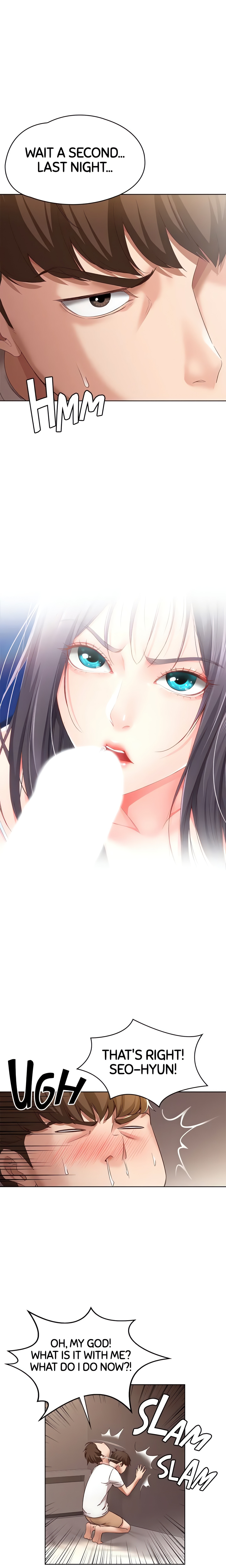 Boarding Diary (Official) chapter 9 page 8