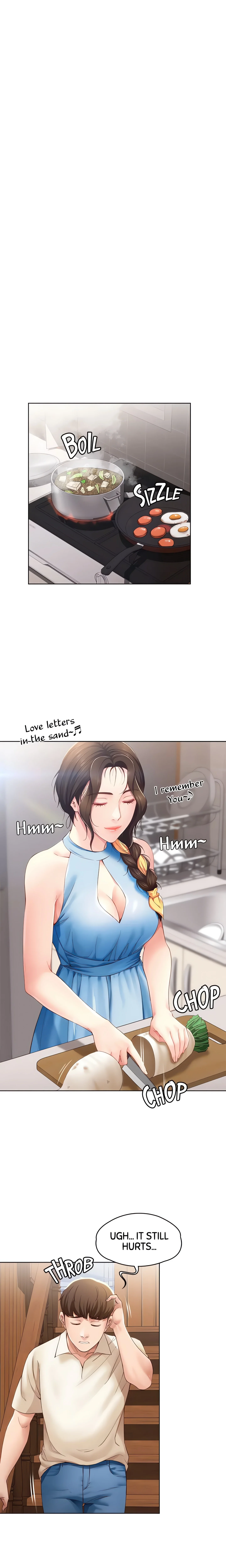 Boarding Diary (Official) chapter 9 page 9