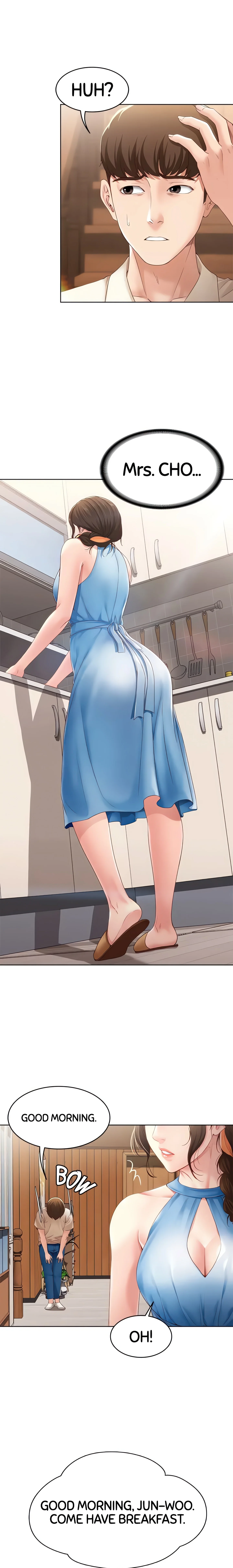 Boarding Diary (Official) chapter 9 page 10