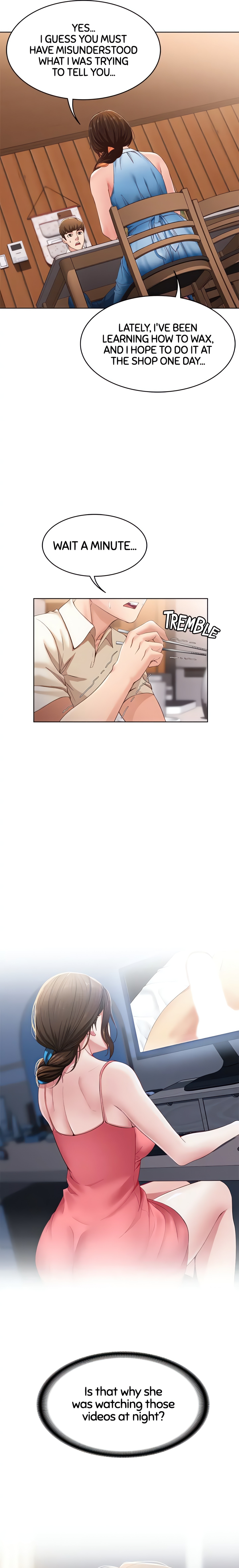 Boarding Diary (Official) chapter 9 page 18