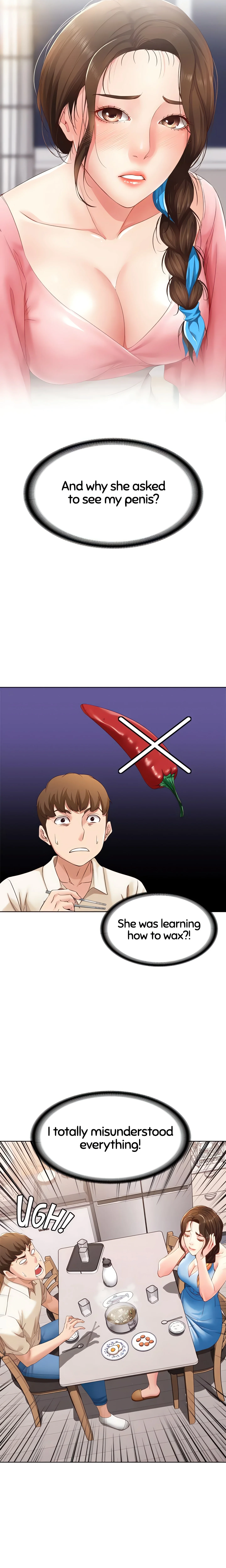 Boarding Diary (Official) chapter 9 page 19