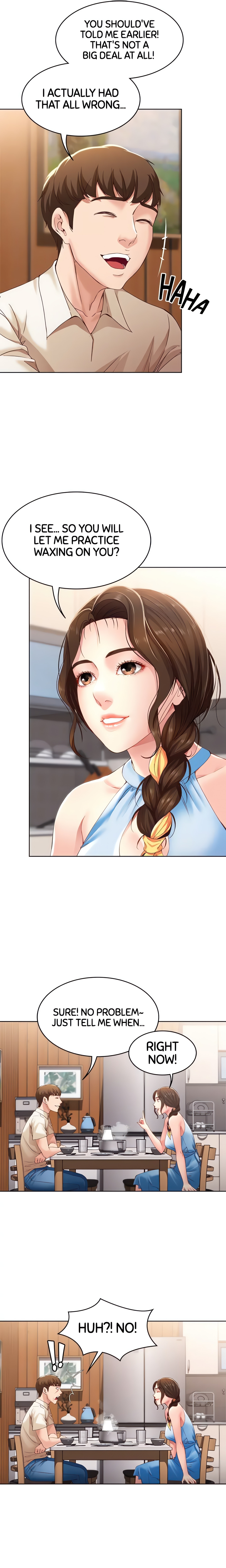 Boarding Diary (Official) chapter 9 page 22
