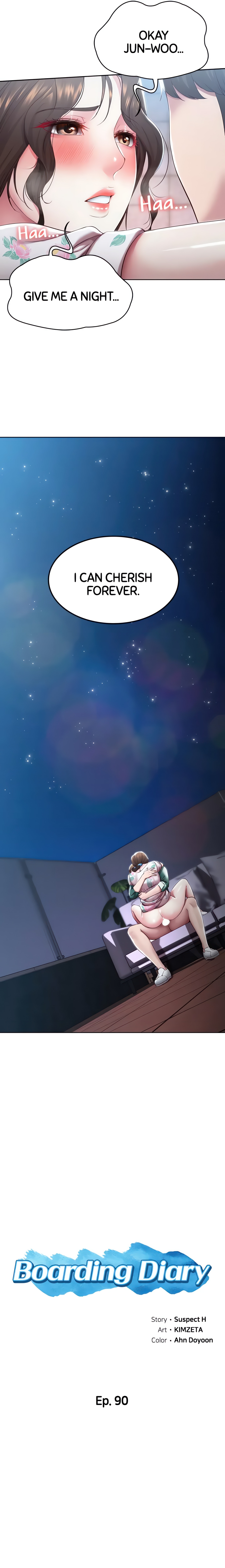 Boarding Diary (Official) chapter 90 page 3