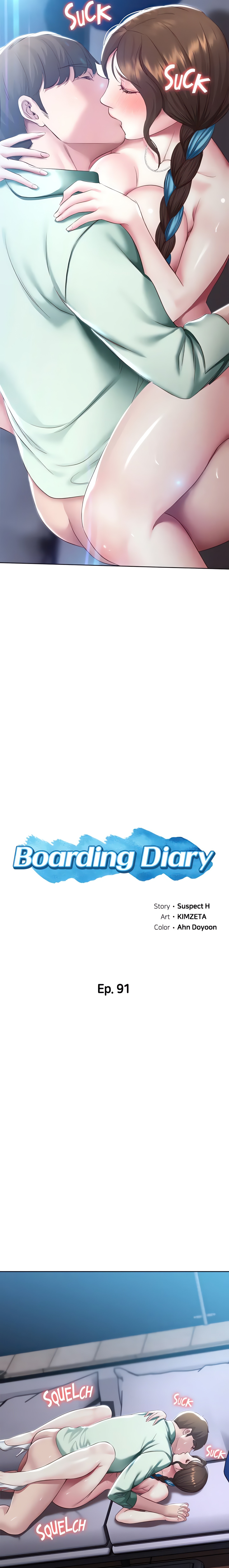 Boarding Diary (Official) chapter 91 page 3