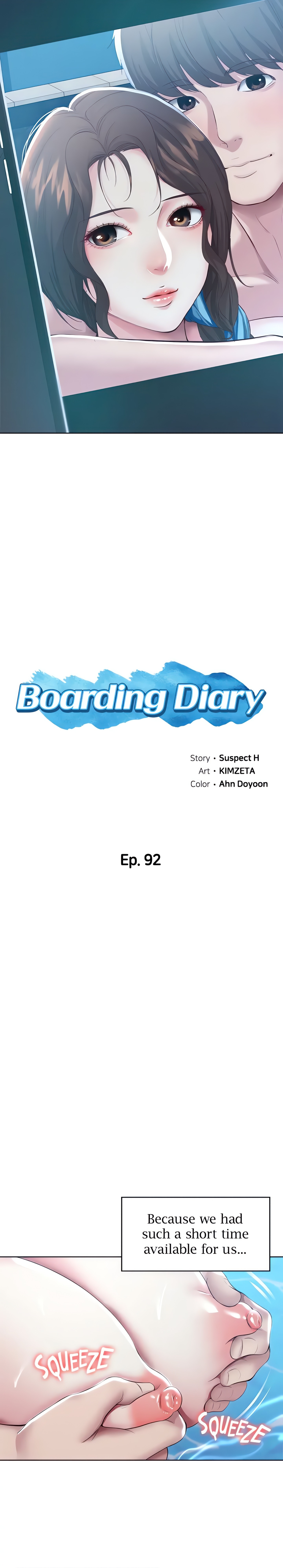 Boarding Diary (Official) chapter 92 page 4