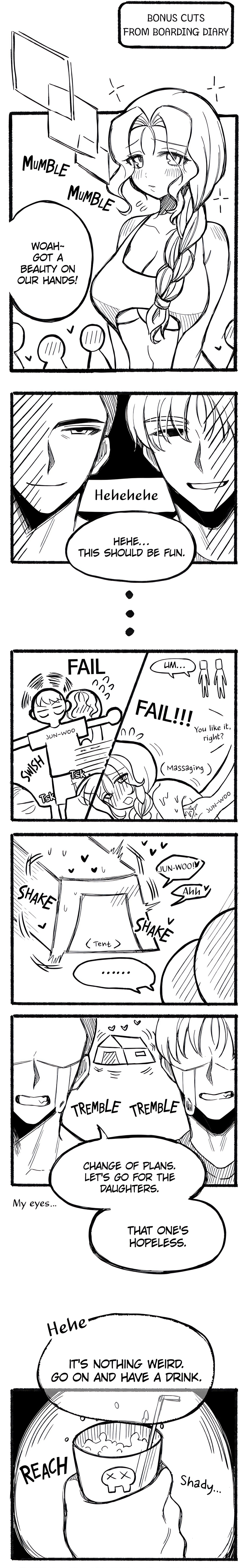 Boarding Diary (Official) chapter 92 page 27