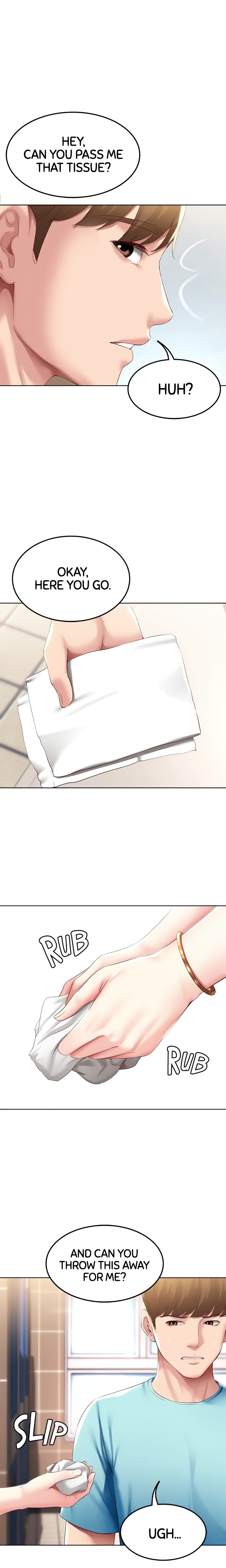 Boarding Diary (Official) chapter 93 page 1