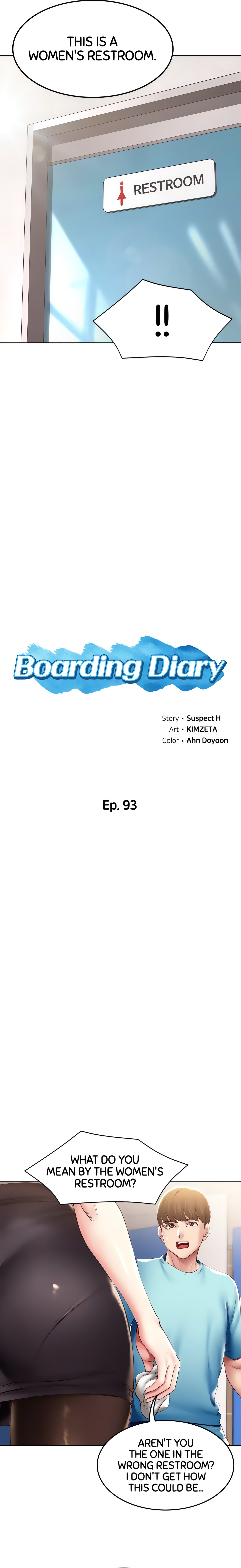 Boarding Diary (Official) chapter 93 page 3