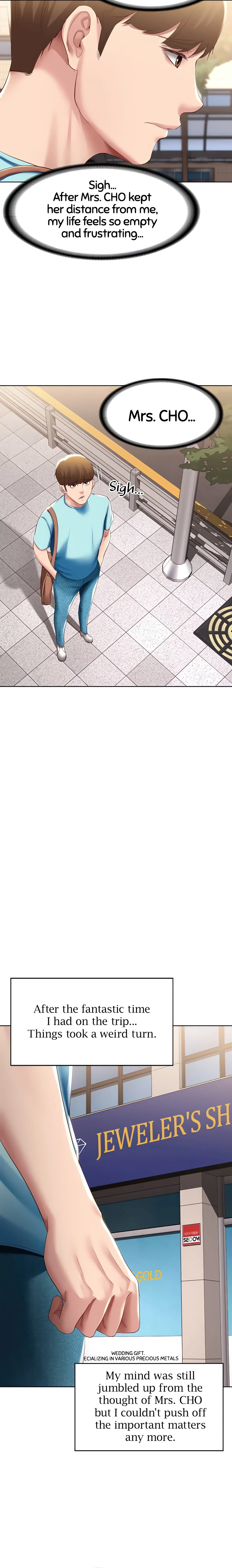 Boarding Diary (Official) chapter 93 page 8