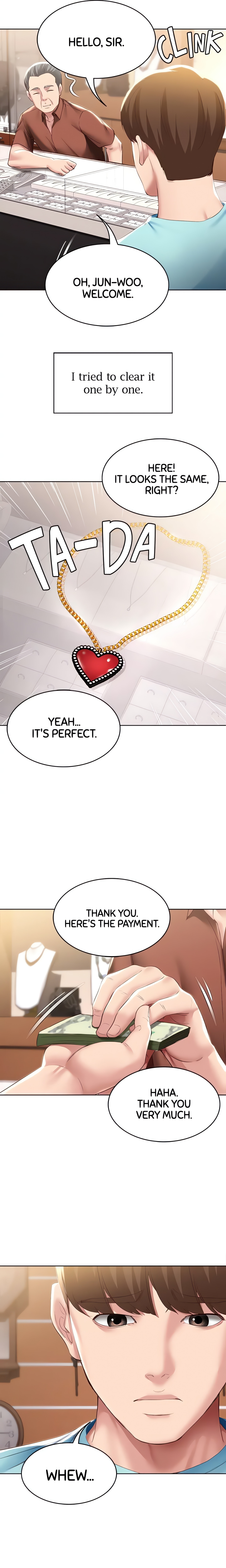 Boarding Diary (Official) chapter 93 page 9