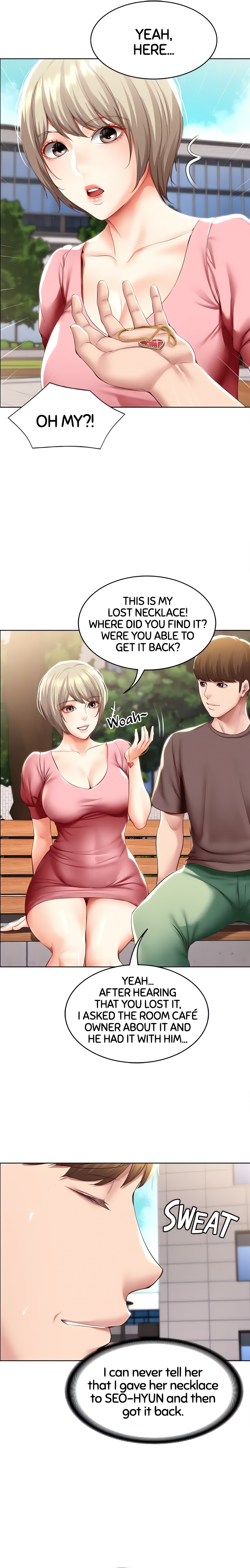 Boarding Diary (Official) chapter 93 page 14