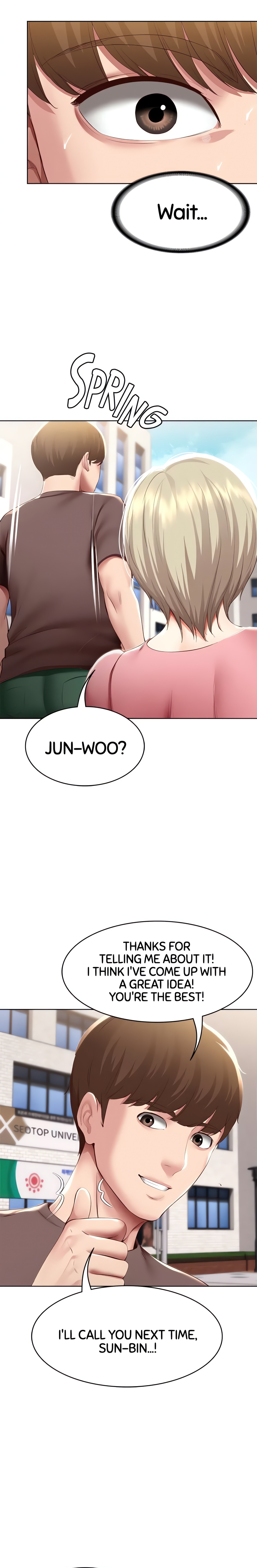 Boarding Diary (Official) chapter 93 page 19
