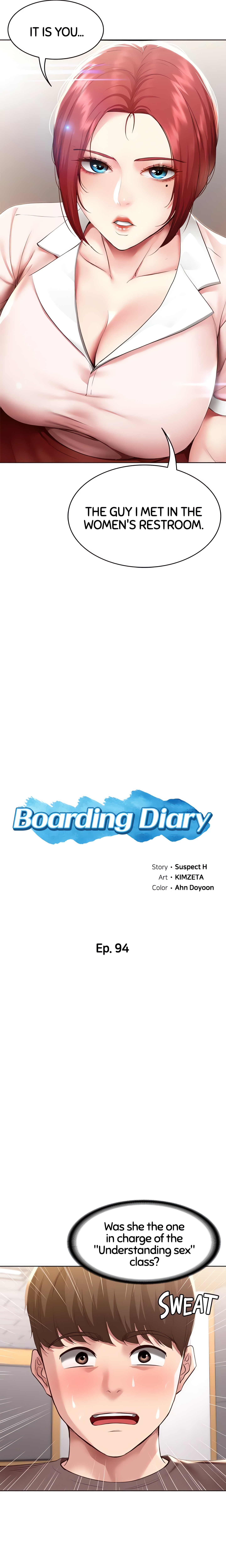 Boarding Diary (Official) chapter 94 page 3