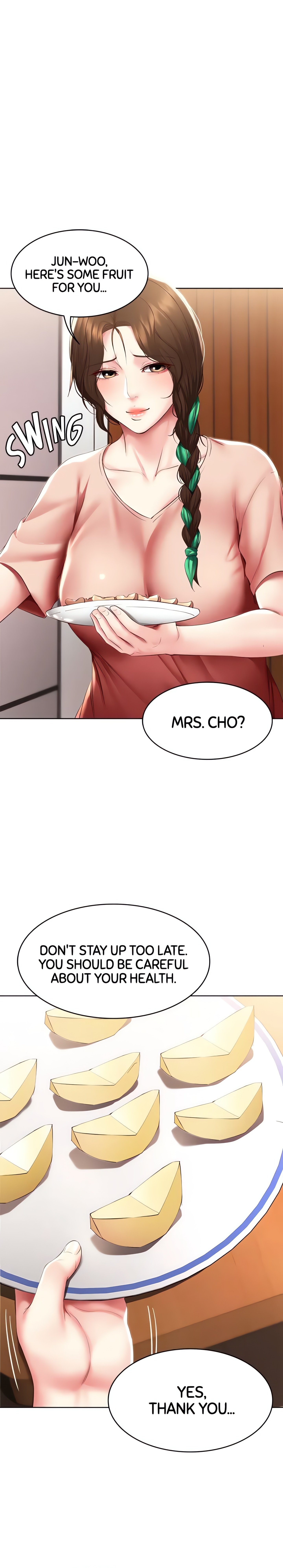 Boarding Diary (Official) chapter 95 page 1