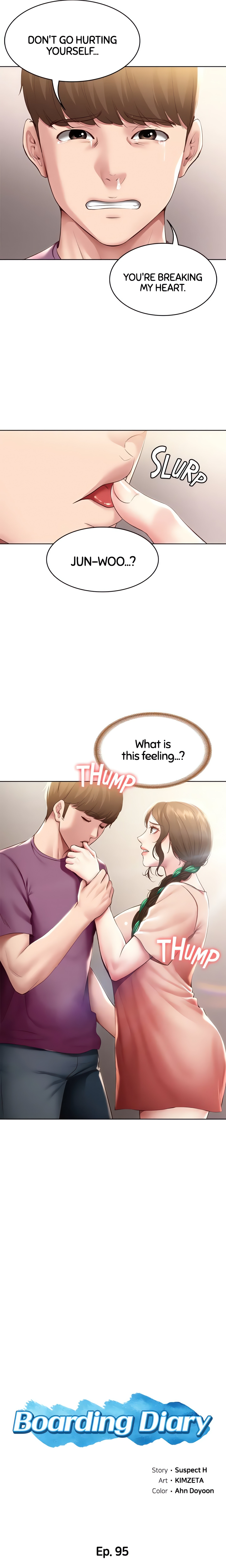 Boarding Diary (Official) chapter 95 page 3