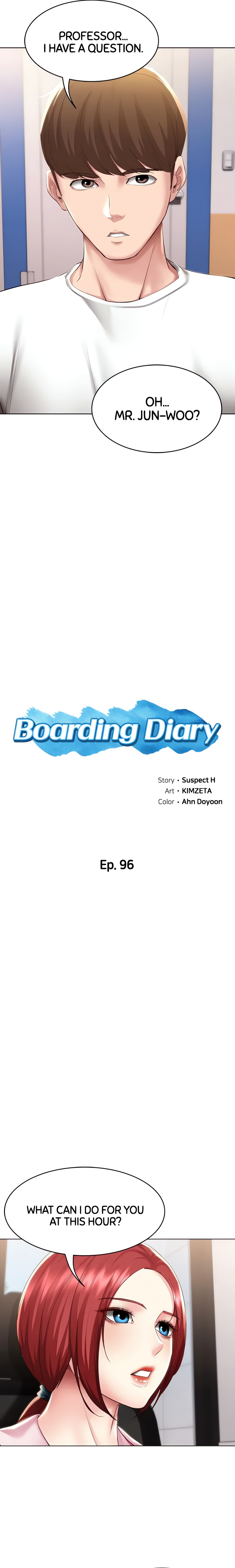 Boarding Diary (Official) chapter 96 page 3