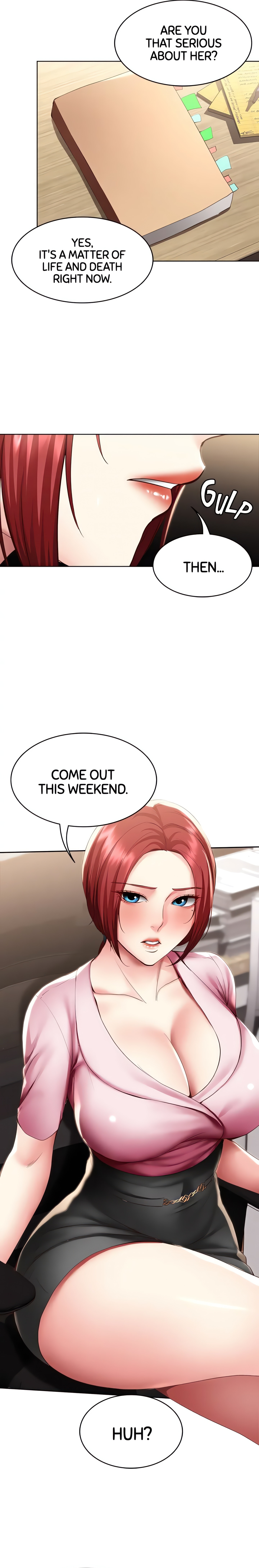 Boarding Diary (Official) chapter 96 page 8