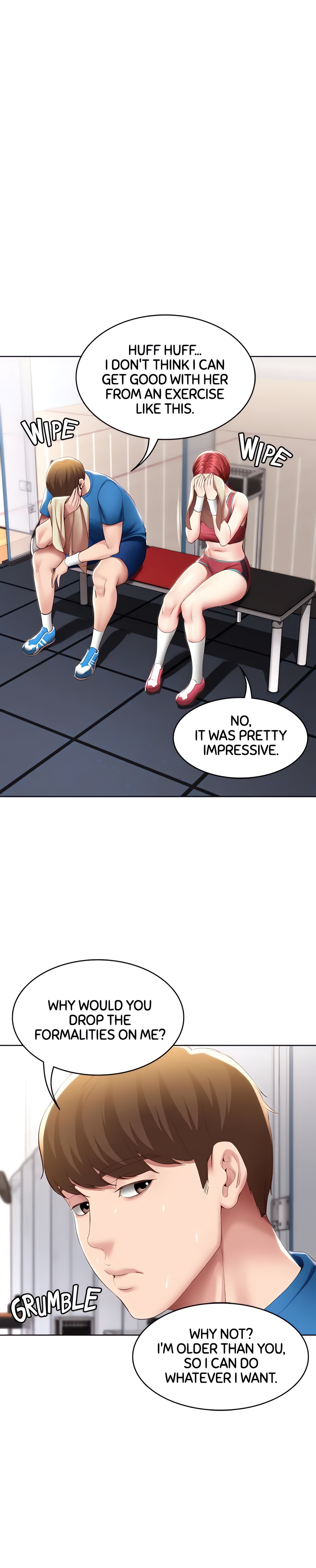 Boarding Diary (Official) chapter 96 page 12