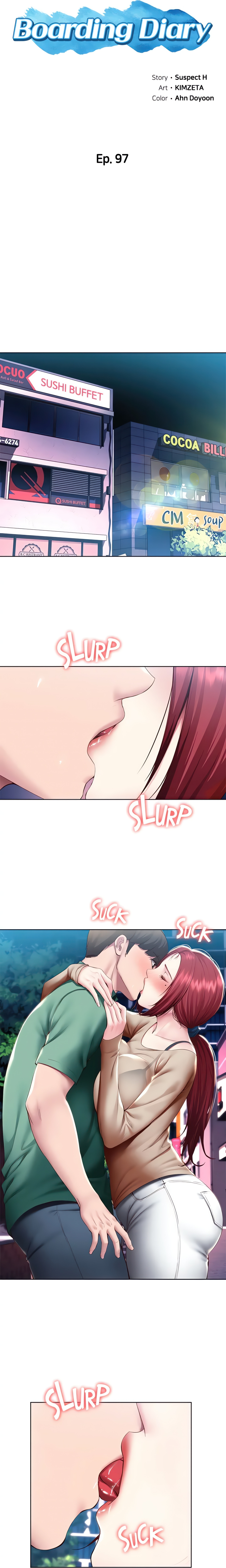 Boarding Diary (Official) chapter 97 page 3