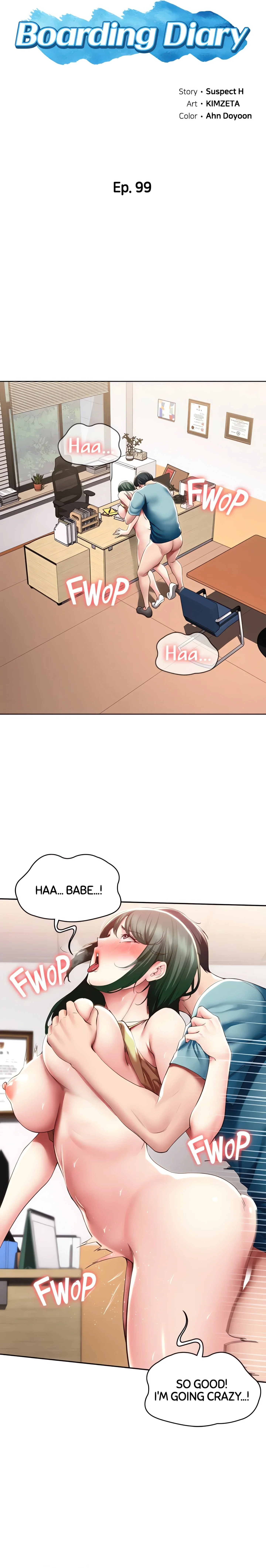 Boarding Diary (Official) chapter 99 page 3