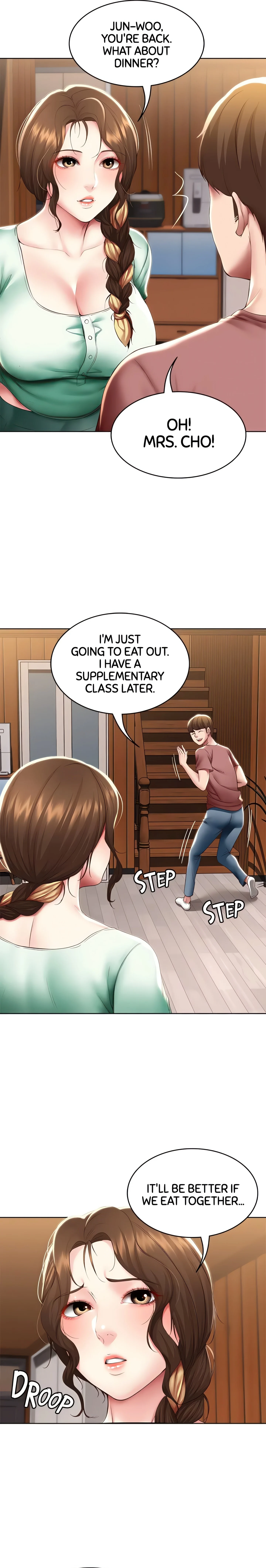 Boarding Diary (Official) chapter 99 page 18