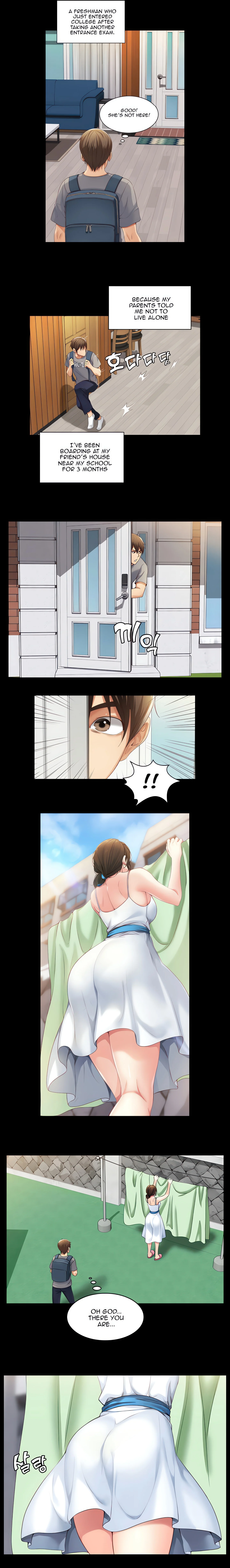 Boarding Diary (Uncensored Fan Edition) chapter 1 page 2